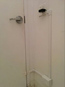 Bathroom Stall Outlet restroom hacks Bathroom Stall Outlet restroom hacks