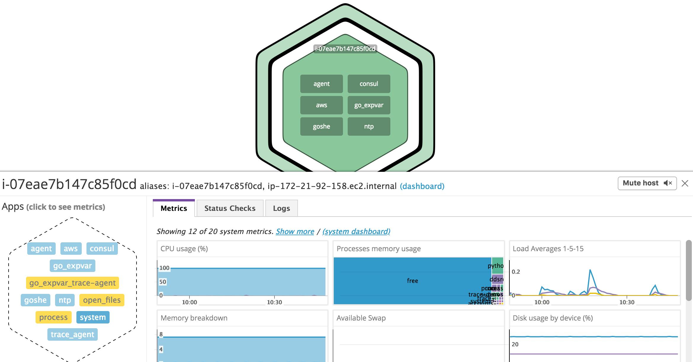Host Maps part 2: quick guide | Datadog