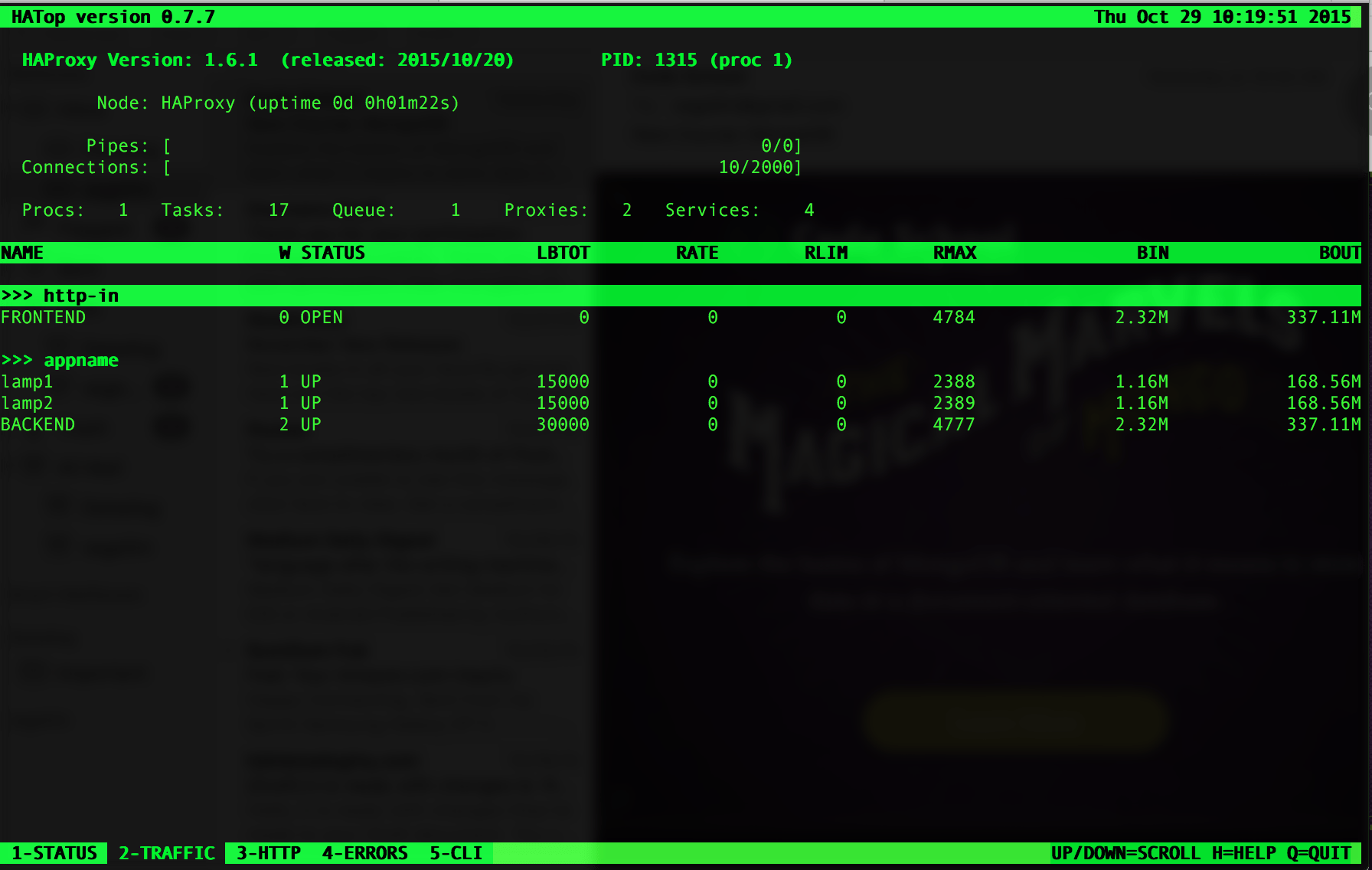 HATop Up and Running