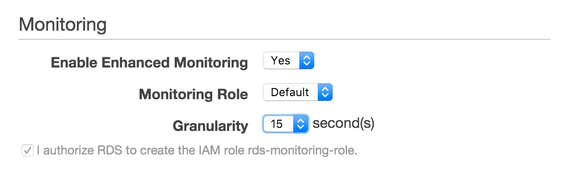 Monitor Aurora using Datadog